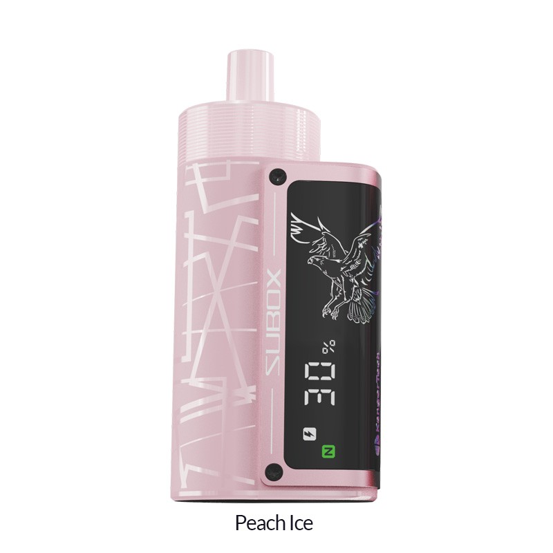 Kangertech Subox Puffs Disposable Vape Nic Peach Ice