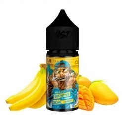 CUSHMAN BANANA [mango banana] BY NASTY SALT - 30ml