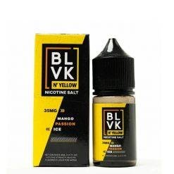MANGO PASSION ICE - BLVK N' YELLOW SALTS - 30ML