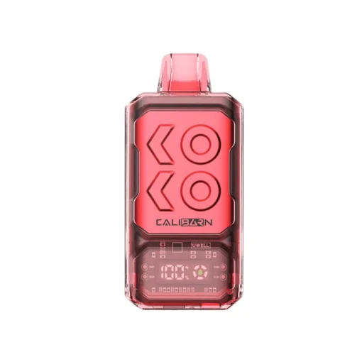 UWELL CALIBURN S12000 - WATERMELON ICE – 5% Nic – Type C Rechargeable ...