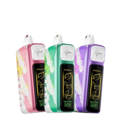 ELF BAR NIC KING 30K PUFFS Disposable Vapes – 5% nic – Type C Rechargeable - 3 Pcs Combo Offer