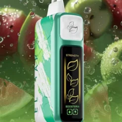 ELF BAR NIC KING 30000 PUFFS - PEAR SODA – 5% Nic – Type C Rechargeable