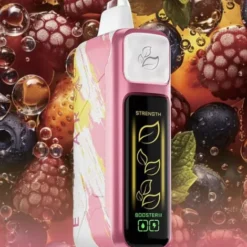 ELF BAR NIC KING 30000 PUFFS - BLACKBERRY CRANBERRY – 5% Nic – Type C Rechargeable
