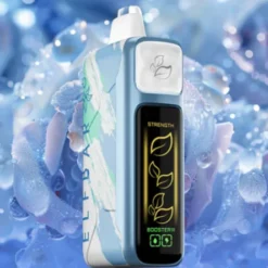 ELF BAR NIC KING 30000 PUFFS - BLUE RAZZ ICE – 5% Nic – Type C Rechargeable