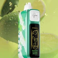ELF BAR NIC KING 30000 PUFFS - KEY LIME – 5% Nic – Type C Rechargeable