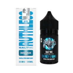 ENERGY DRANK- RUTHLESS SALT - 30ML