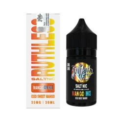 MANGO ON ICE- RUTHLESS SALT - 30ML