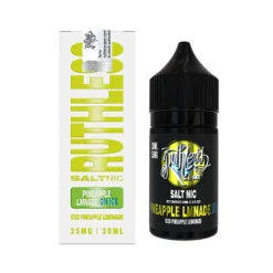 PINEAPPLE LMNADE ON ICE- RUTHLESS SALT - 30ML