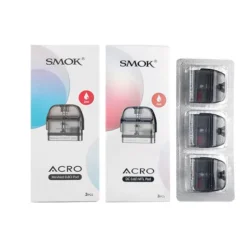 SMOK ACRO Replacement Pods - 2ml - Pack of 3 Pods