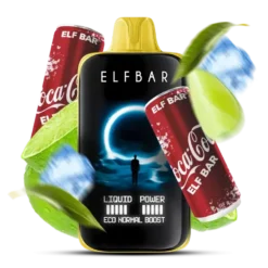 ELF BAR MOON LIGHT 40K PUFFS - LIME COLA – 5% Nic – Type C Rechargeable