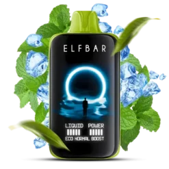 ELF BAR MOON LIGHT 40K PUFFS - MIAMI MINT – 5% Nic – Type C Rechargeable