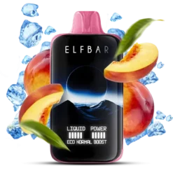 ELF BAR MOON LIGHT 40K PUFFS - MANGO PEACH WATERMELON – 5% Nic – Type C Rechargeable