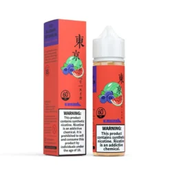 TOKYO - ICED BLUEBERRY WATERMELON - 60ML