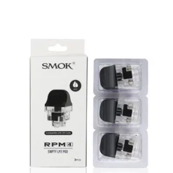 SMOK RPM 4 LP2 Empty Pod - Pack of 3 Pods