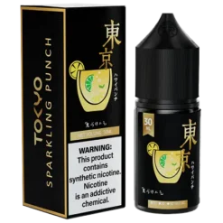 TOKYO BLACK NIC SALTS - SPARKLING PUNCH 30ML