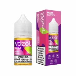 VOZOL SALT NIC - MIXED BERRIES - 30ML