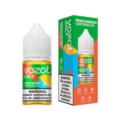 VOZOL SALT NIC - PEACH MANGO WATERMELON - 30ML