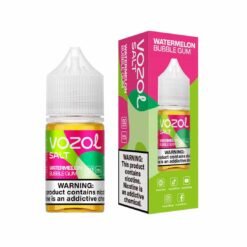 VOZOL SALT NIC - WATERMELON BUBBLE GUM - 30ML