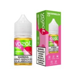 VOZOL SALT NIC - WATERMELON ICE - 30ML